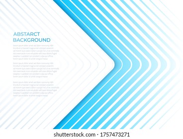 Abstract background for business design and presentations. Copy space for text. Stock vector illustration.