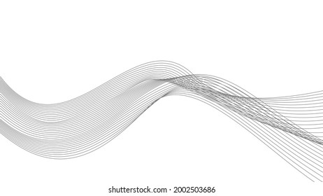 abstract background with business lines