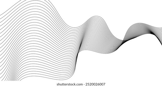 abstract background with business lines isolated. Vector illustration