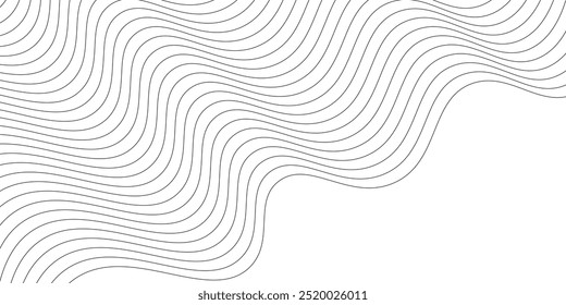 Fondo abstracto con líneas de negocio aisladas. Ilustración vectorial