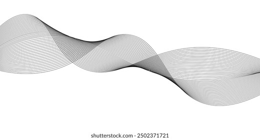 abstract background with business lines. line vector