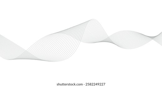 abstract background with business lines. vector illustration
