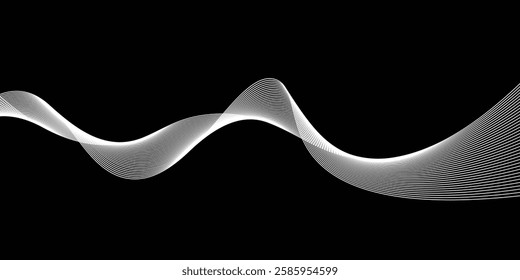 abstract background with business lines. vector ilustration