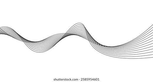 abstract background with business lines. vector ilustration