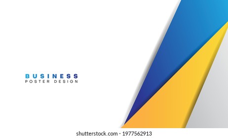 abstract  background. business poster design