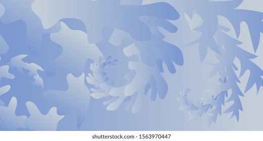 Abstract background. Business or technology abstract background. Smart design for your business advert. Vector illustration. EPS-10. Gradient overflow