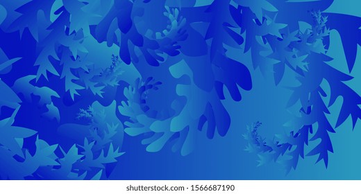 Abstract background. Business or technology abstract background. Smart design for your business advert. Vector illustration. EPS-10. Gradient overflow