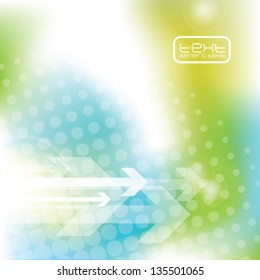 Abstract background business template with copy space
Nice modern blue green texture for presentations, seminar, business card, web