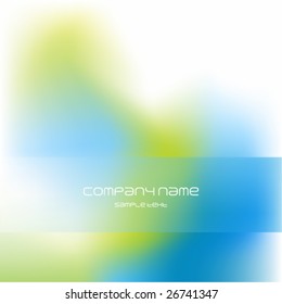 Abstract background business template with copy space
Nice modern blue green texture for presentations, seminar, business card, web