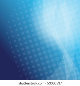 Abstract background business template with copy space
Nice modern blue texture for presentations, seminar, business card, web