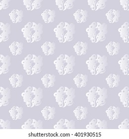 Abstract background with butterfly