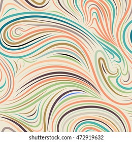 Abstract background by hand drawling.