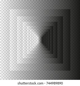 Abstract background by squares