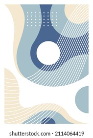 fondo abstracto de azul calmado  