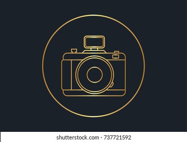 abstract background for camera,vector illustrations