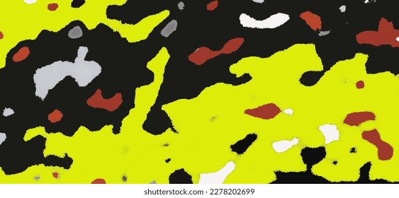 Abstract background camouflage pattern and design for vector illustration.