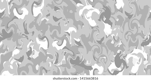 Abstract background. Camouflage texture. Textile. Wallpaper. Seamless background. Marble texture. Creative background. Seamless texture. Vector graphics
