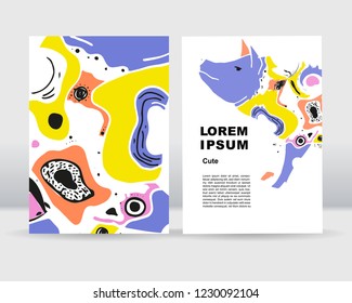 Abstract background. It can be used for posters, cards, flyers, brochures, magazines and any kind of cover. EPS 10. Vector