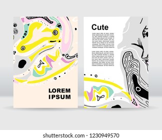 Abstract background. It can be used for posters, cards, flyers, brochures, magazines and any kind of cover. EPS 10. Vector