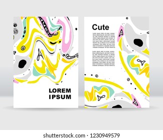 Abstract background. It can be used for posters, cards, flyers, brochures, magazines and any kind of cover. EPS 10. Vector