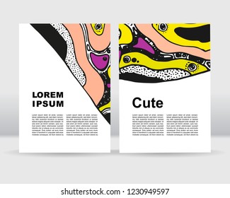 Abstract background. It can be used for posters, cards, flyers, brochures, magazines and any kind of cover. EPS 10. Vector