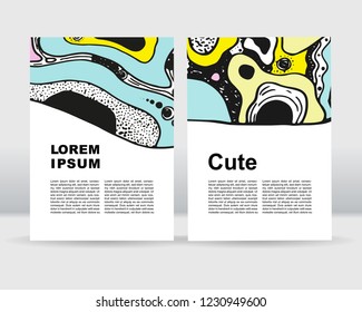 Abstract background. It can be used for posters, cards, flyers, brochures, magazines and any kind of cover. EPS 10. Vector