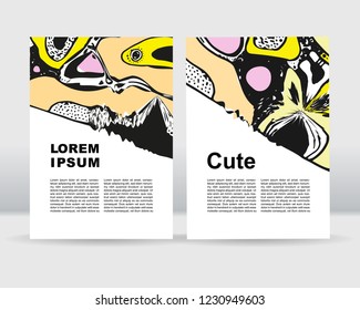 Abstract background. It can be used for posters, cards, flyers, brochures, magazines and any kind of cover. EPS 10. Vector