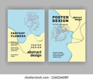 Abstract background. It can be used for posters, cards, flyers, brochures, magazines and any kind of cover. EPS 10. Vector