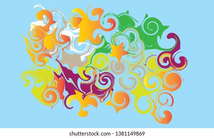  abstract background can be used for background or wallpaper