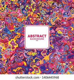 Abstract background, can be used as a trendy background for wallpaper, posters, cards, invitations, websites. Trendy artwork. Colorful & editable vector design.