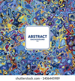 Abstract background, can be used as a trendy background for wallpaper, posters, cards, invitations, websites. Trendy artwork. Colorful & editable vector design.