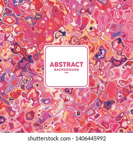 Abstract background, can be used as a trendy background for wallpaper, posters, cards, invitations, websites. Trendy artwork. Colorful & editable vector design.