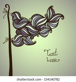 Abstract background.  Can be used for card, invitation or some text.