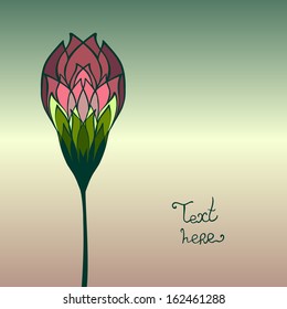 Abstract background. Can be used for card, invitation or some text.