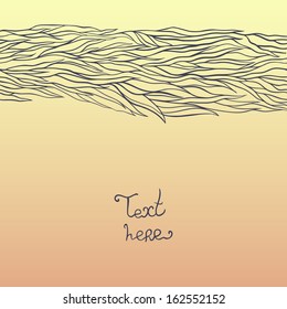 Abstract background.  Can be used for card, invitation or some text.