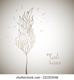 Abstract background.  Can be used for card, invitation or some text.