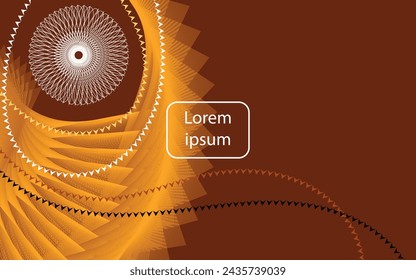 abstract  background  can be used for banner, wallpaper, flyer, landing page sales.