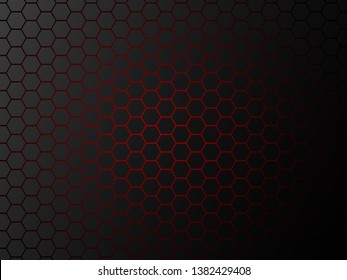 Abstract background carbon fiber vector illustration