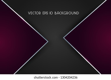 Abstract background with carbon and metal materials