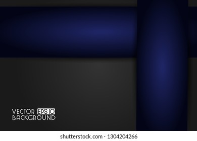 Abstract background with carbon and metal materials