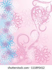 abstract background for a card by a holiday or your design