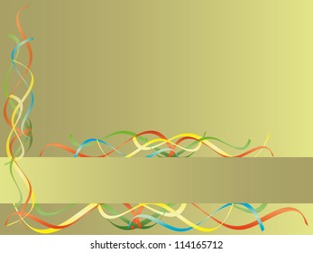 Abstract background card eps10