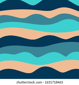 Abstract background or card template in modern colors, vector illustration in popular art style