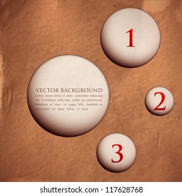 abstract background with cardboard texture