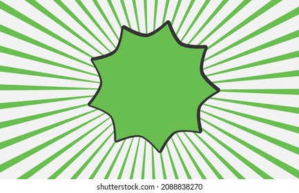 Abstract Background Cartoon Style. Comic Background style