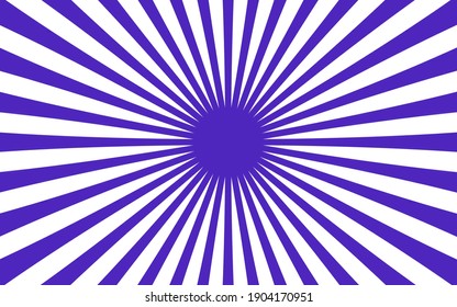 Abstract Background Cartoon Sunlight Japan Style. Vector Illustration. EPS 10