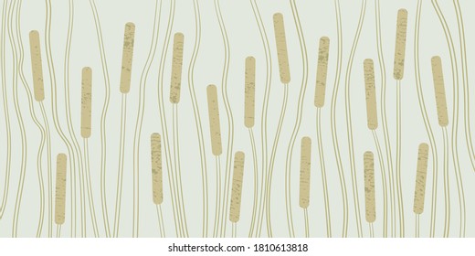 Fondo abstracto con caracoles. Ilustración vectorial.