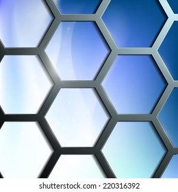 abstract background of the cells