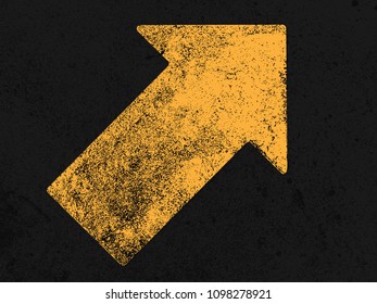 Abstract background, cement and concrete texture wallpaper with tire. Vector illustration design for website template with copy space.