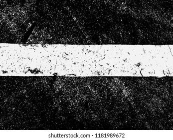 Abstract background, cement and concrete texture wallpaper with tire. Vector illustration design for website template with copy space.